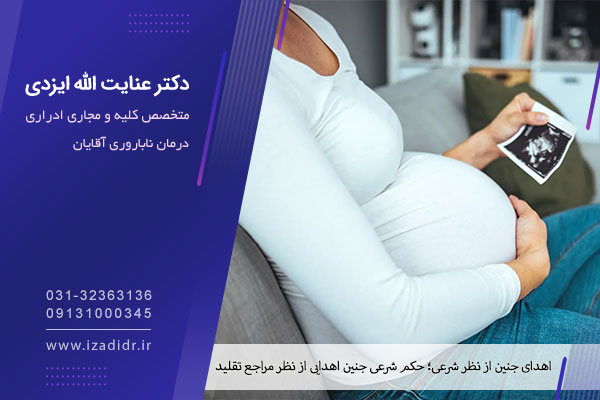 مراجع تقلید مخالف اهدای جنین از نظر شرعی